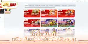 khuyến mãi AE888