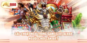 Các thuật ngữ trong game slot AE888
