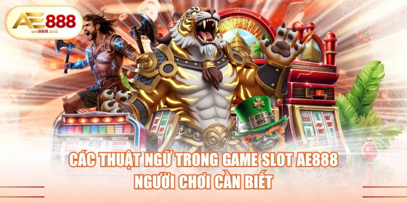 Các Thuật Ngữ Trong Game Slot AE888 Người Chơi Cần Biết 1 Các thuật ngữ trong game slot AE888