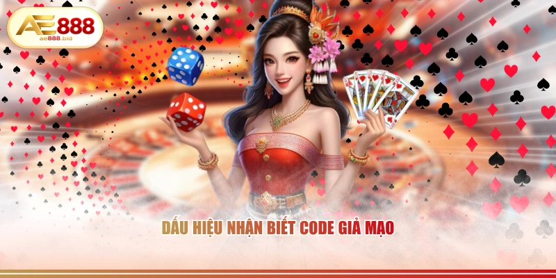 Dấu hiệu nhận biết code giả mạo