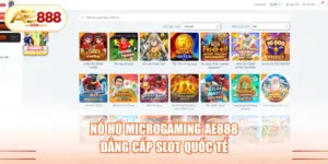 Nổ hũ Microgaming AE888